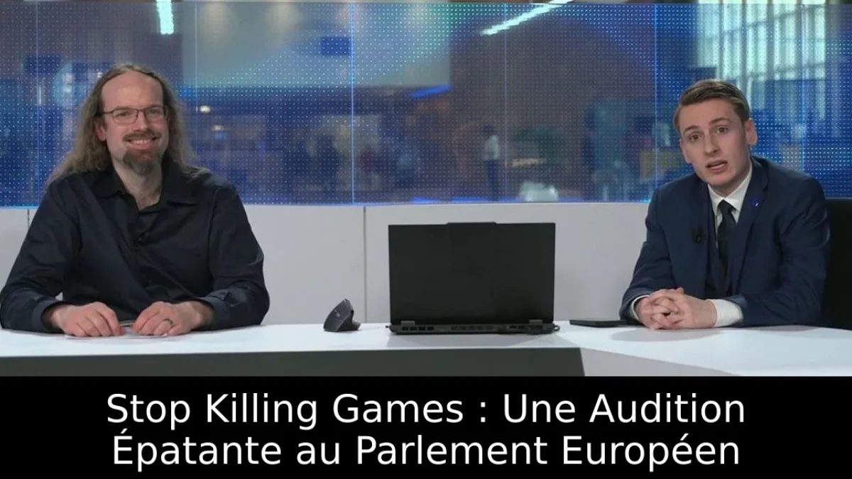 Stop Killing Games : Une Audition Épatante au Parlement Européen