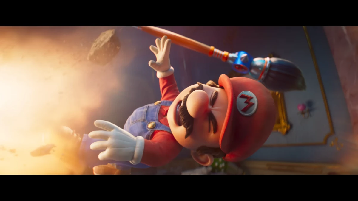 Super Mario Galaxy : Des critiques désastreuses pour le film !