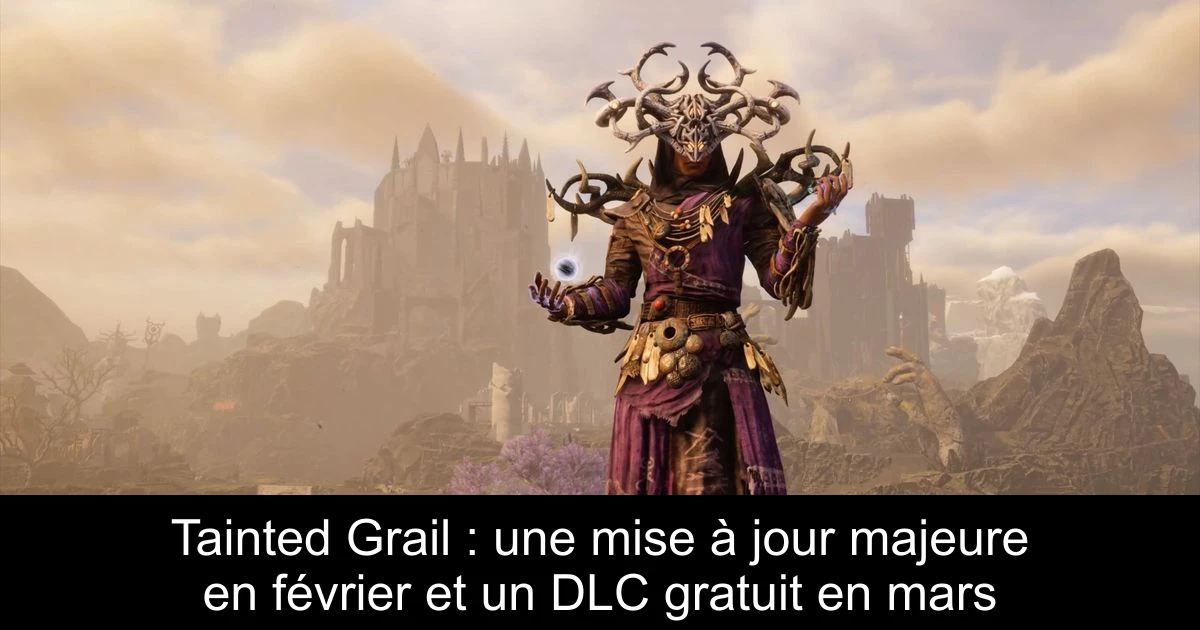 Tainted Grail : une mise à jour majeure en février et un DLC gratuit en mars
