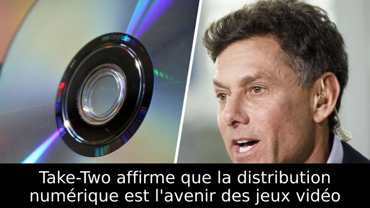 Take-Two affirme que la distribution numérique est l'avenir des jeux vidéo