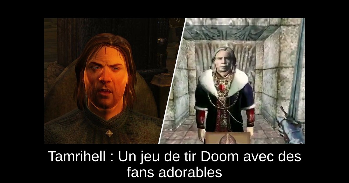 Tamrihell : Un jeu de tir Doom avec des fans adorables