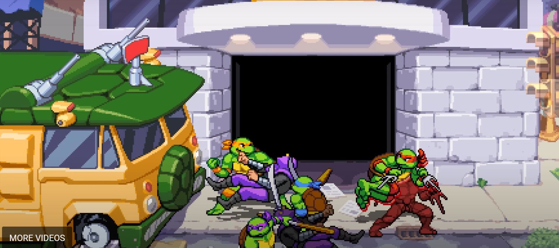 Teenage Mutant Ninja Turtles: Shredder's Revenge : petit trailer disponible