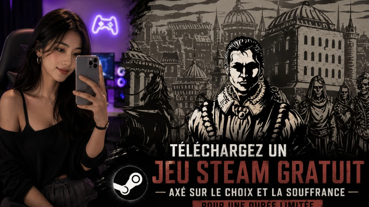 Téléchargez gratuitement ce RPG Steam où chaque choix peut ruiner votre vie
