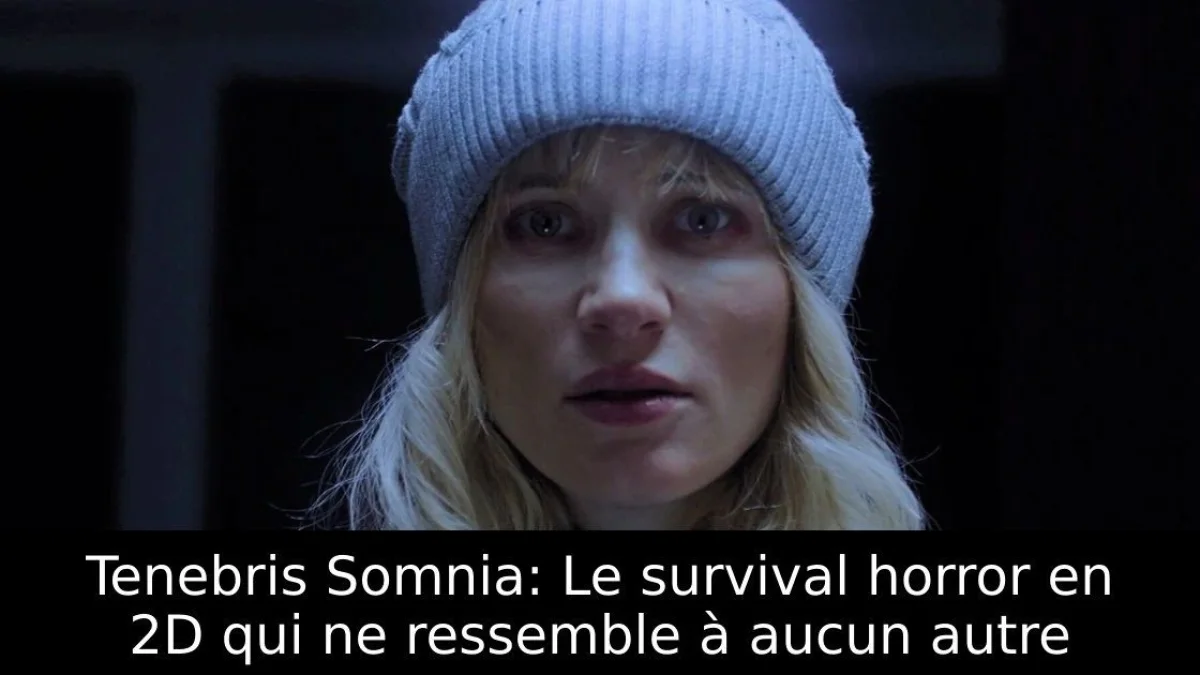 Tenebris Somnia: Le survival horror en 2D qui ne ressemble à aucun autre