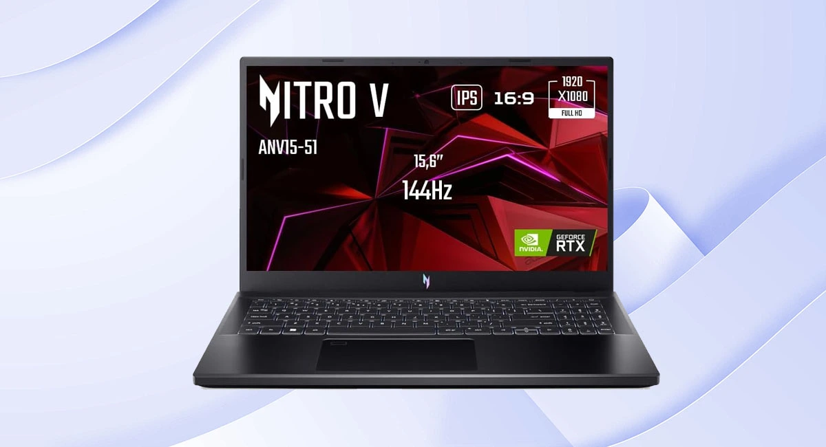 Test PC portable gaming Acer Nitro V 15 (i9 + RTX 4060) jouer en Full HD 165 Hz