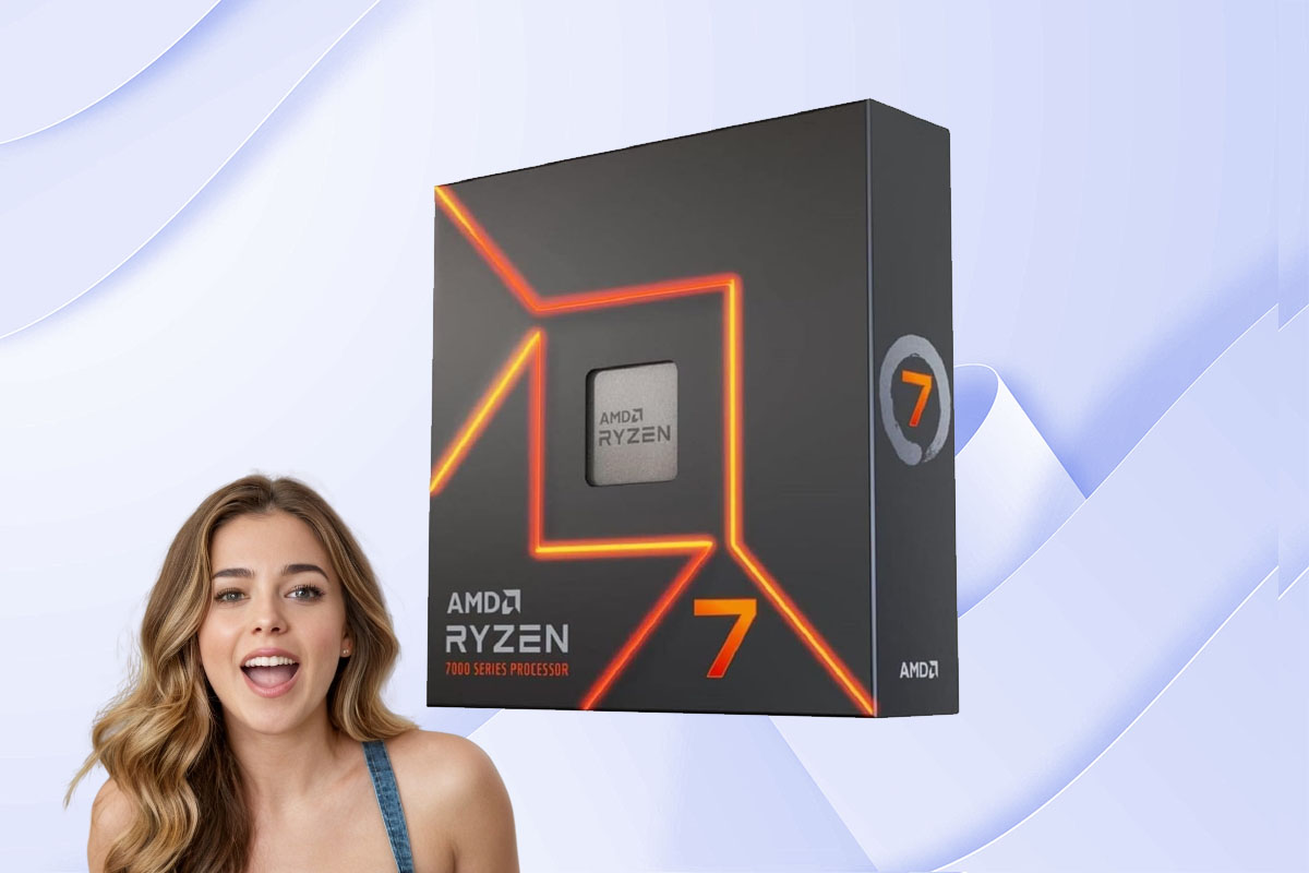 Test du processeur gaming AMD Ryzen 7 7700X : un monstre de puissance en promo amazon à - 280 €