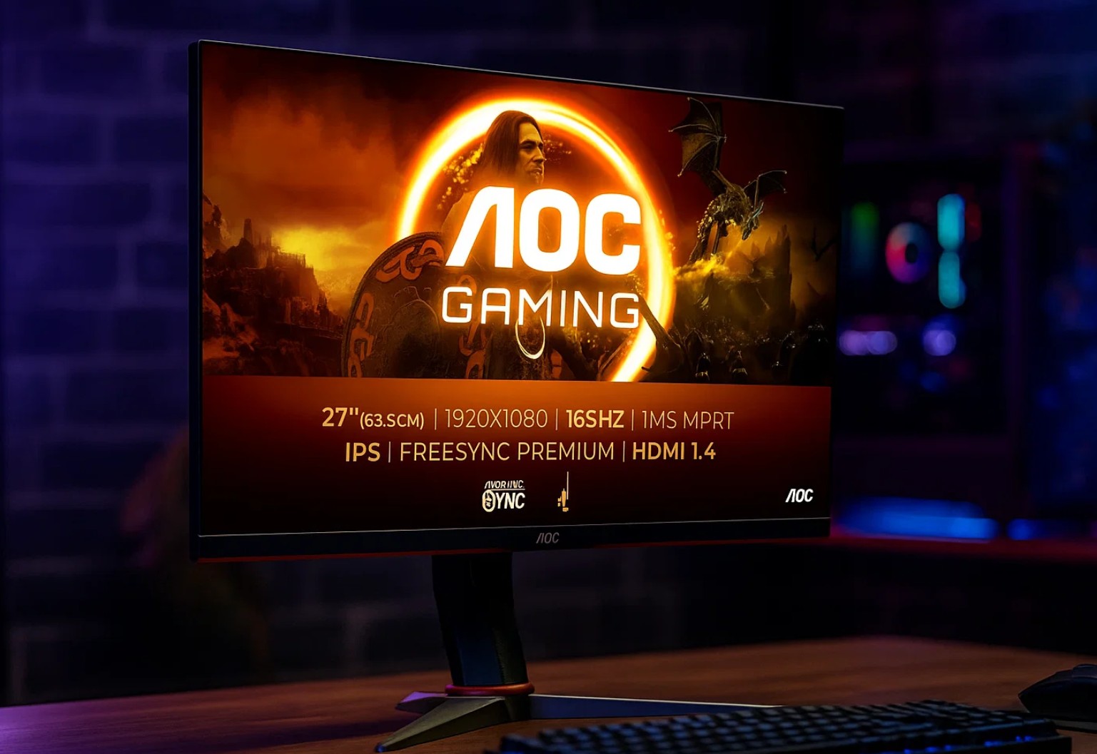 Test AOC 27G2SP – Le meilleur écran 27" IPS 165 Hz à moins de 150 € ?