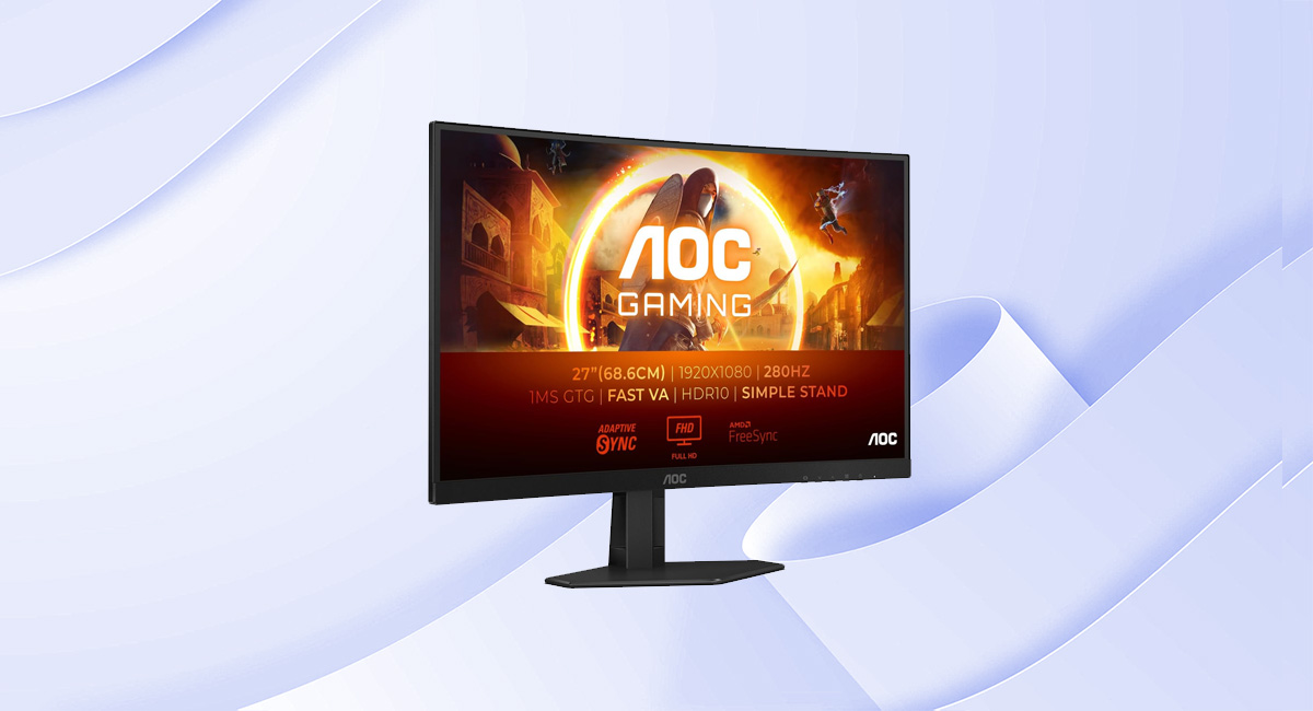 Test AOC Gaming C27G4ZXED – Un écran 27 pouces incurvé 280 Hz taillé pour l’eSport