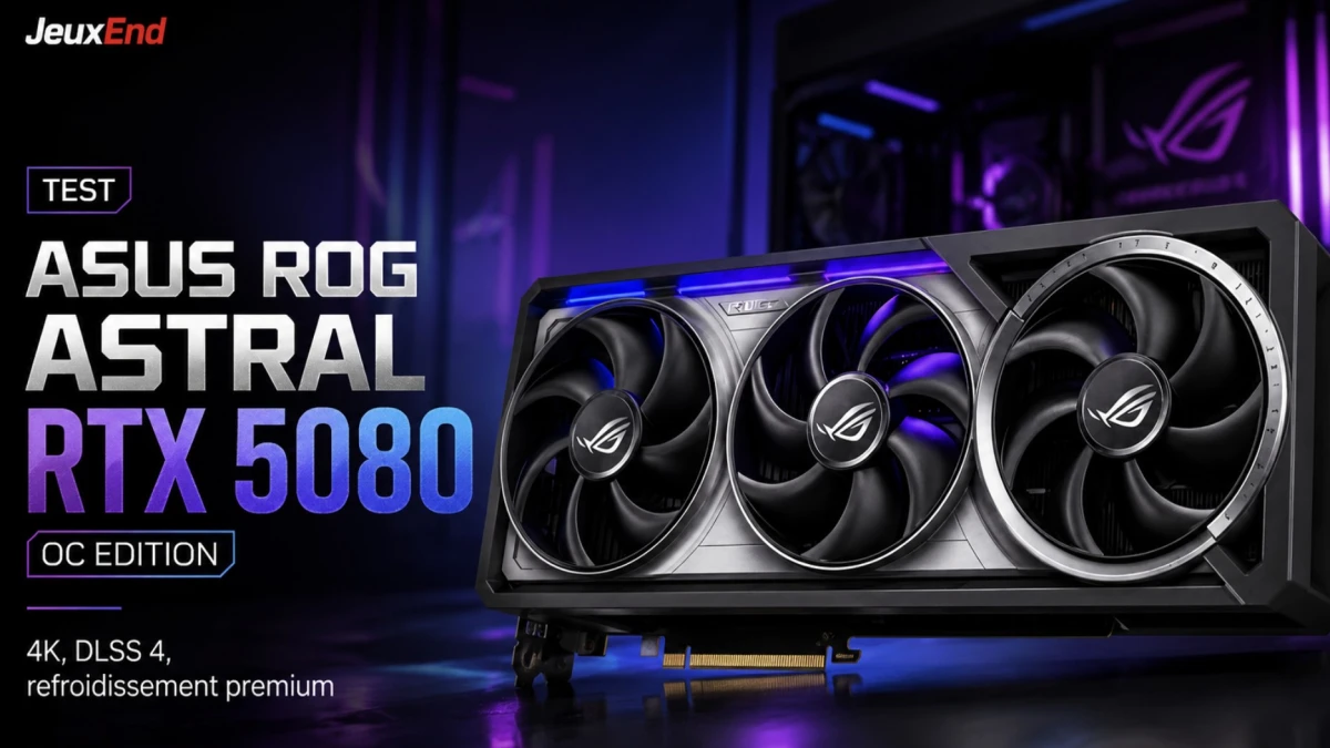 Test ASUS ROG Astral GeForce RTX 5080 OC Edition : une carte graphique monstrueuse, mais pas pour tout le monde