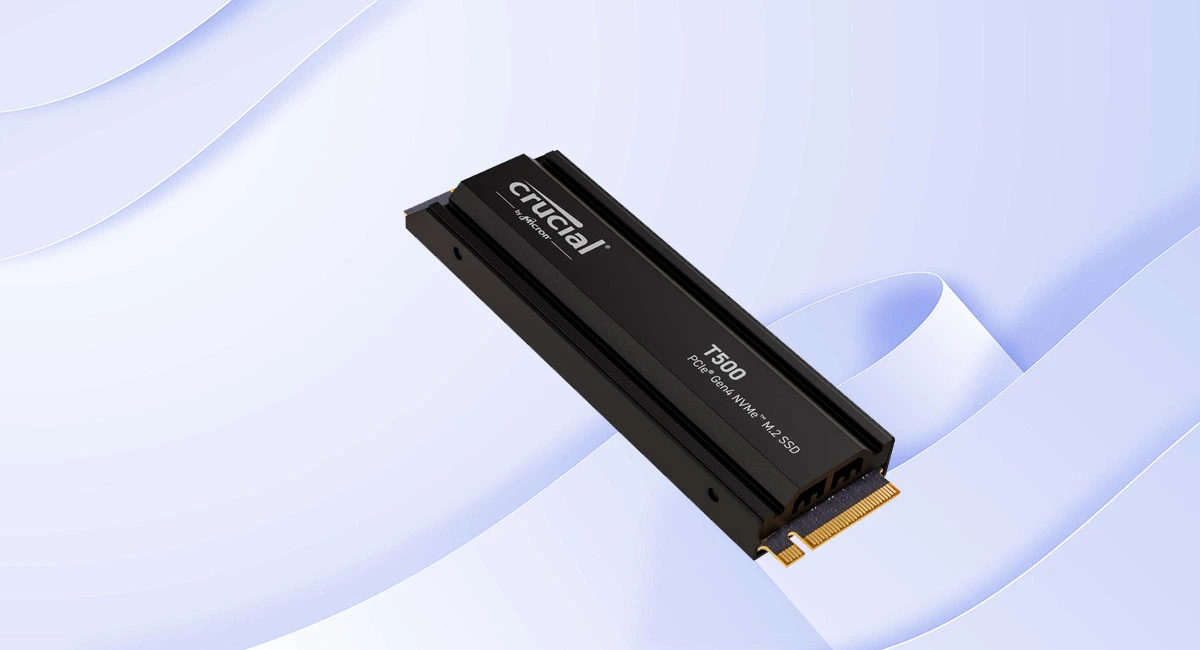 Test Crucial T500 1 To avec dissipateur : un SSD PS5 & PC ultra rapide à moins de 100 € ?