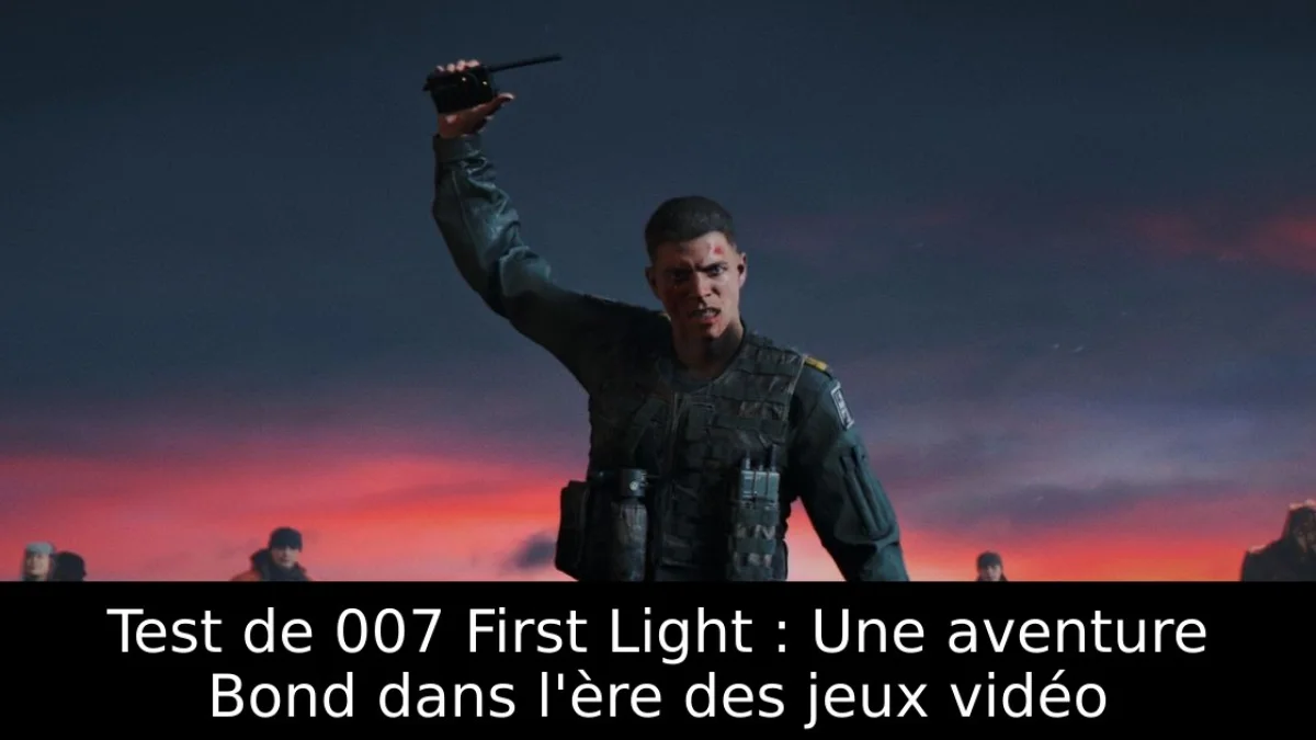 Test de 007 First Light : Une aventure Bond dans l'ère des jeux vidéo