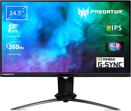 Test de l'écran Acer Predator X25