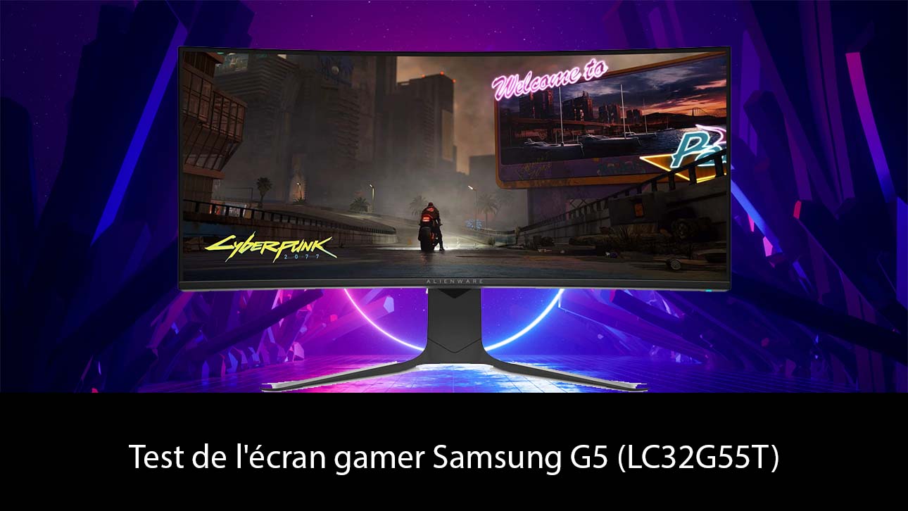 Test de l'écran gaming Alienware AW3420DW 34 pouces UltraWide