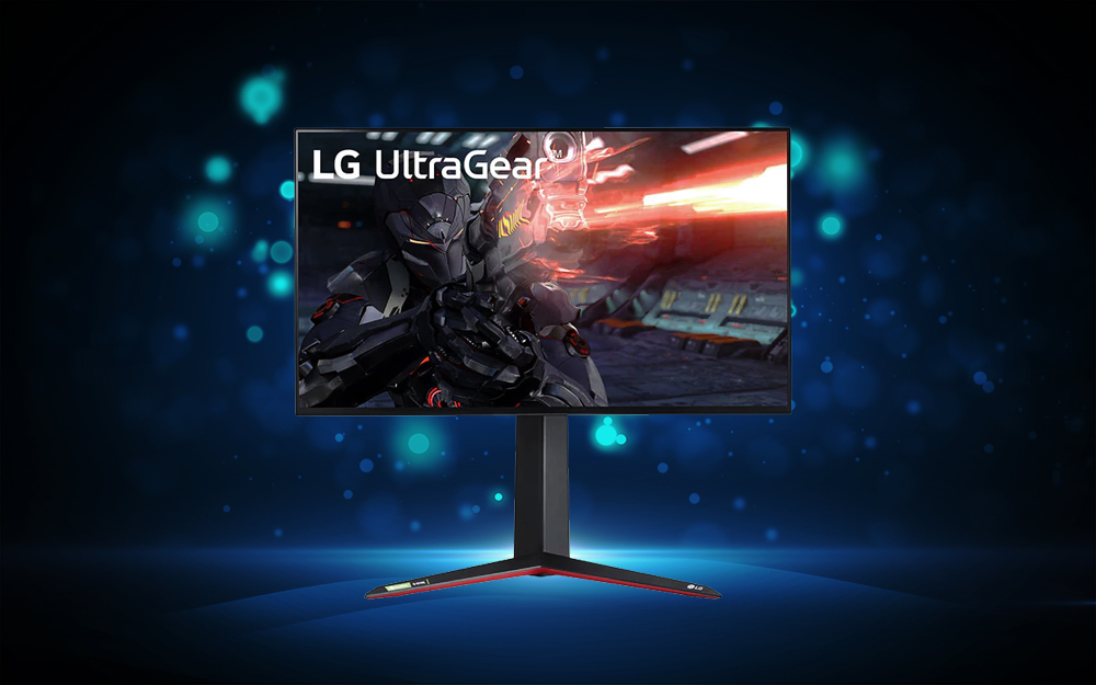 Test de l'écran LG 27GN950-B