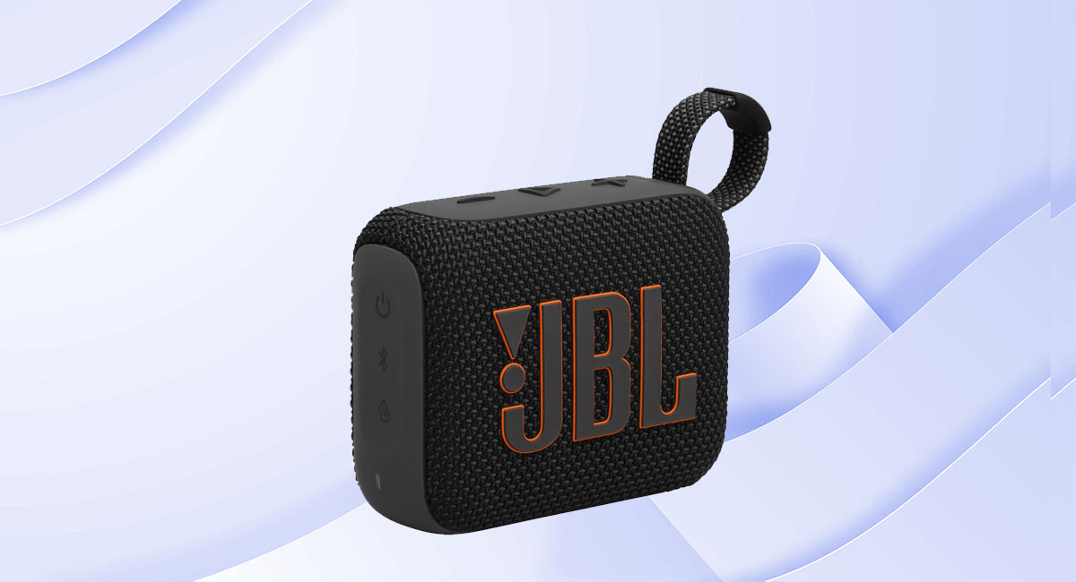 Test de la JBL GO 4 : l’enceinte Bluetooth ultra-portable qui a tout d’une grande ?