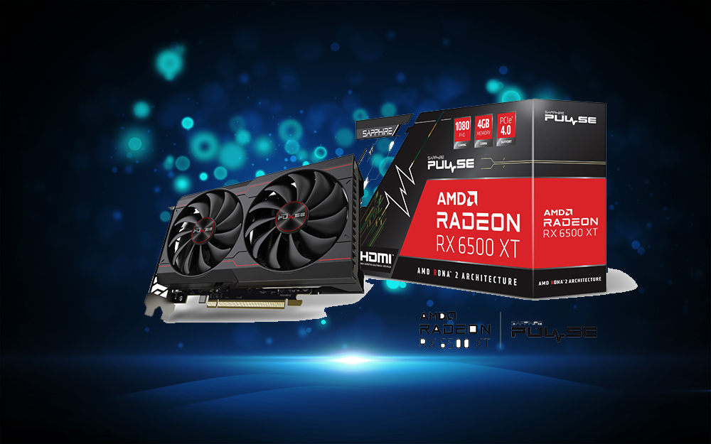 Test de la RADEON RX 6500 XT D'AMD