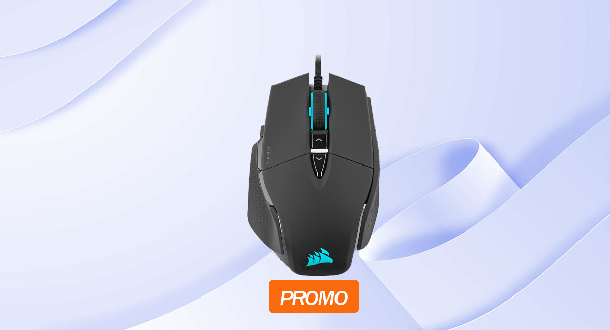 Test Corsair M65 RGB Ultra : souris gamer robuste et ultra précise ?