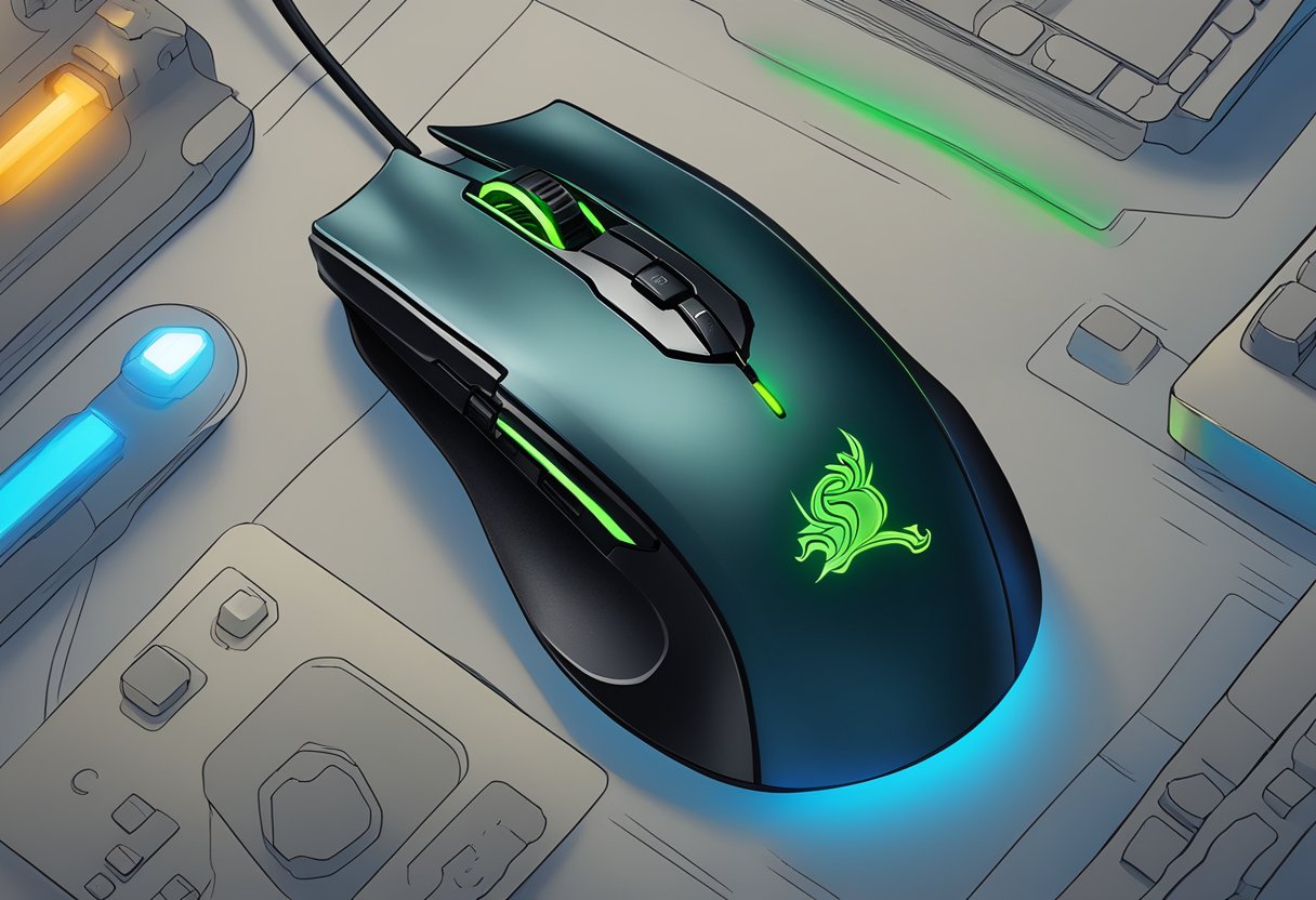 Test de la souris gamer Razer Naga Chroma pour MMORPG