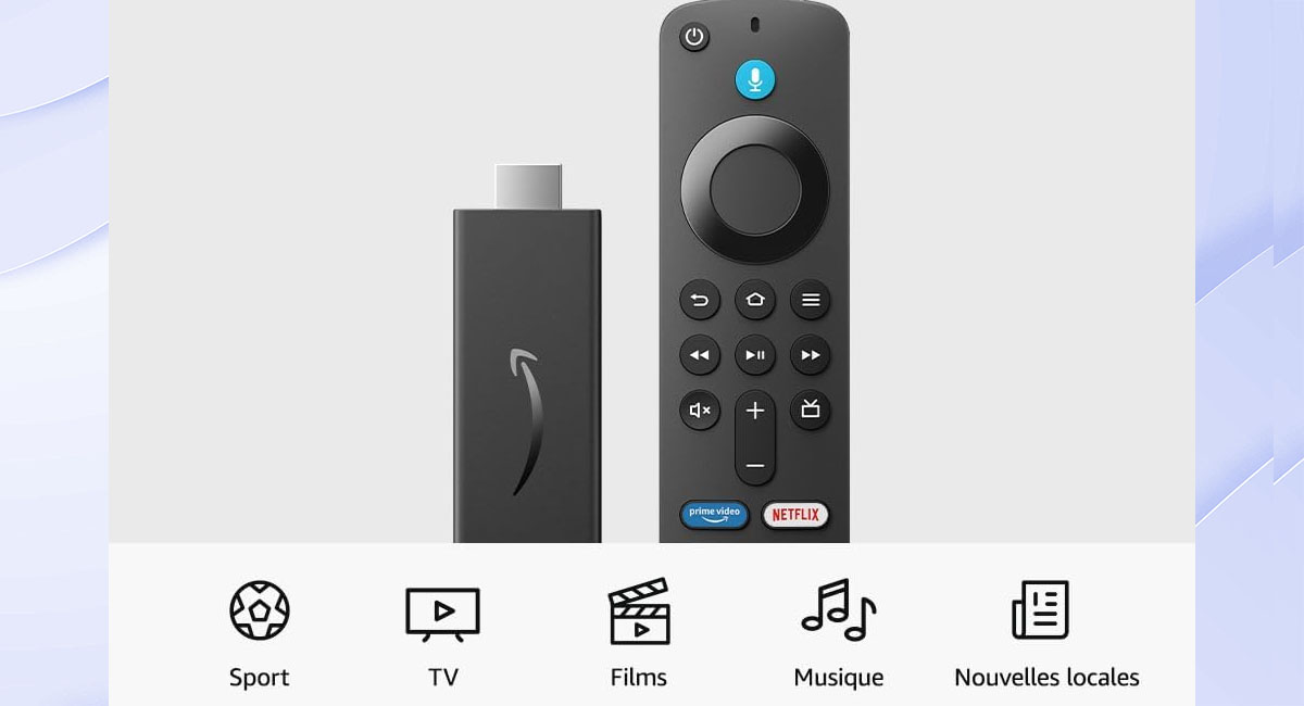 Test du Amazon Fire TV Stick HD (nouvelle génération) : simple, pratique, efficace