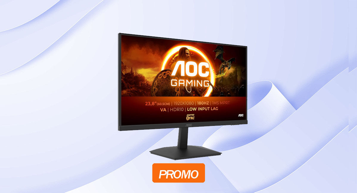 Test du AOC 24G15N : L’écran gamer 180 Hz à moins de 100 € qui fait vraiment le taf