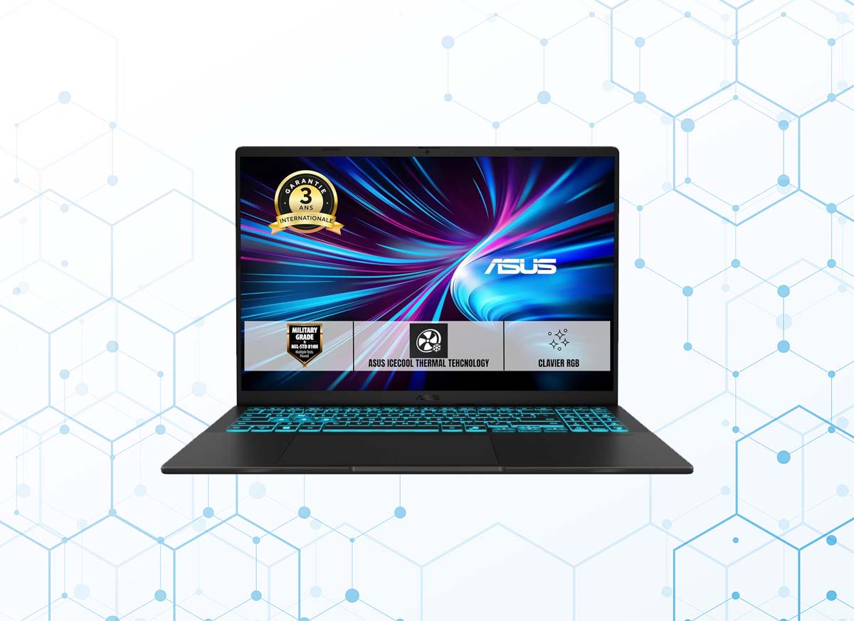 Test du ASUS V16 Gaming V3607VM (RTX 5060) – Le futur standard du PC portable gamer en 2025 ?