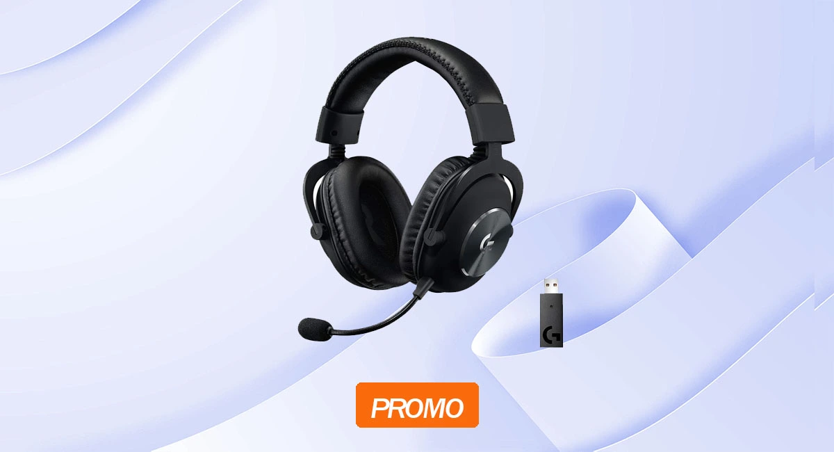 Test du casque gaming sans fil Logitech G PRO X LIGHTSPEED