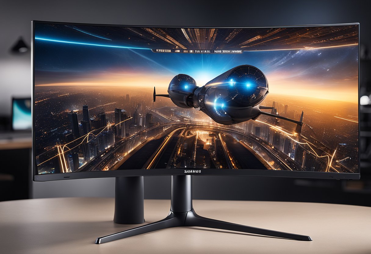 Test du Samsung C27RG50FQU : écran gamer incurvé VA 27" 240 Hz, 4ms