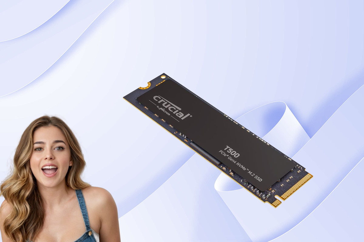 Test et Avis – Crucial T500 4 To : Le SSD NVMe Gen4 Promo de -35% sur Amazon
