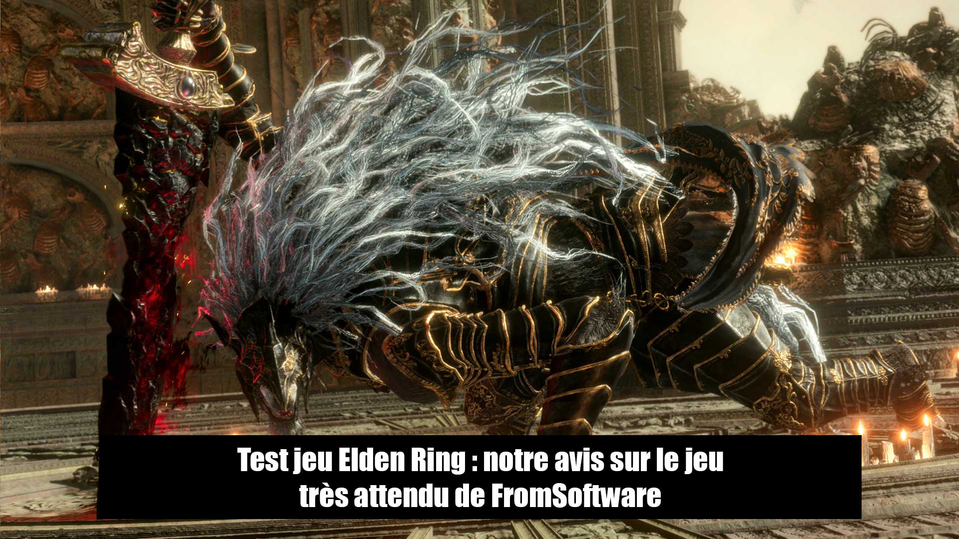 Test jeu Elden Ring : notre avis sur le jeu très attendu de FromSoftware