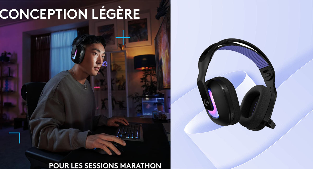 Test Logitech G522 LIGHTSPEED : le casque gamer sans fil RGB qui envoie du lourd