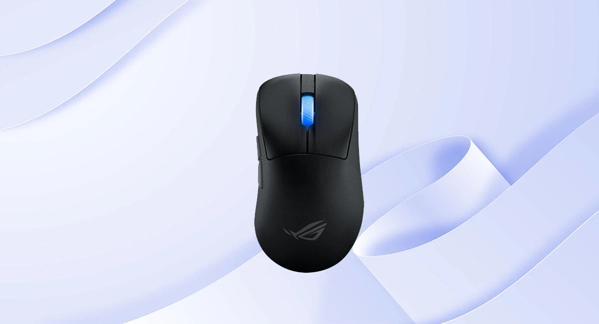 Test ROG Keris II Wireless Ace : la souris ultra légère (54 g) pensée pour la compétition