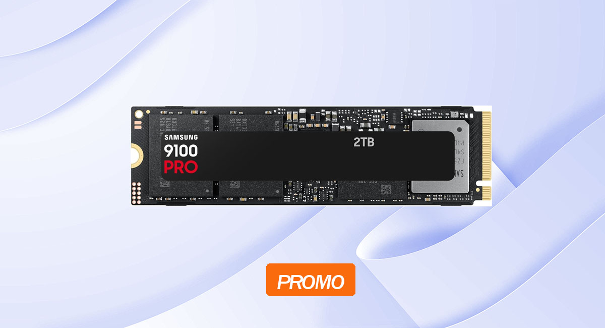 Test Samsung SSD 9100 Pro 2 To pour PC ou PS5