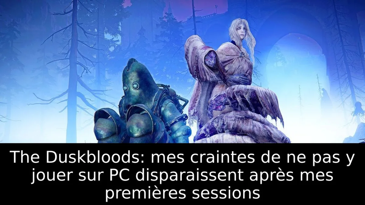 The Duskbloods: mes craintes de ne pas y jouer sur PC disparaissent après mes premières sessions