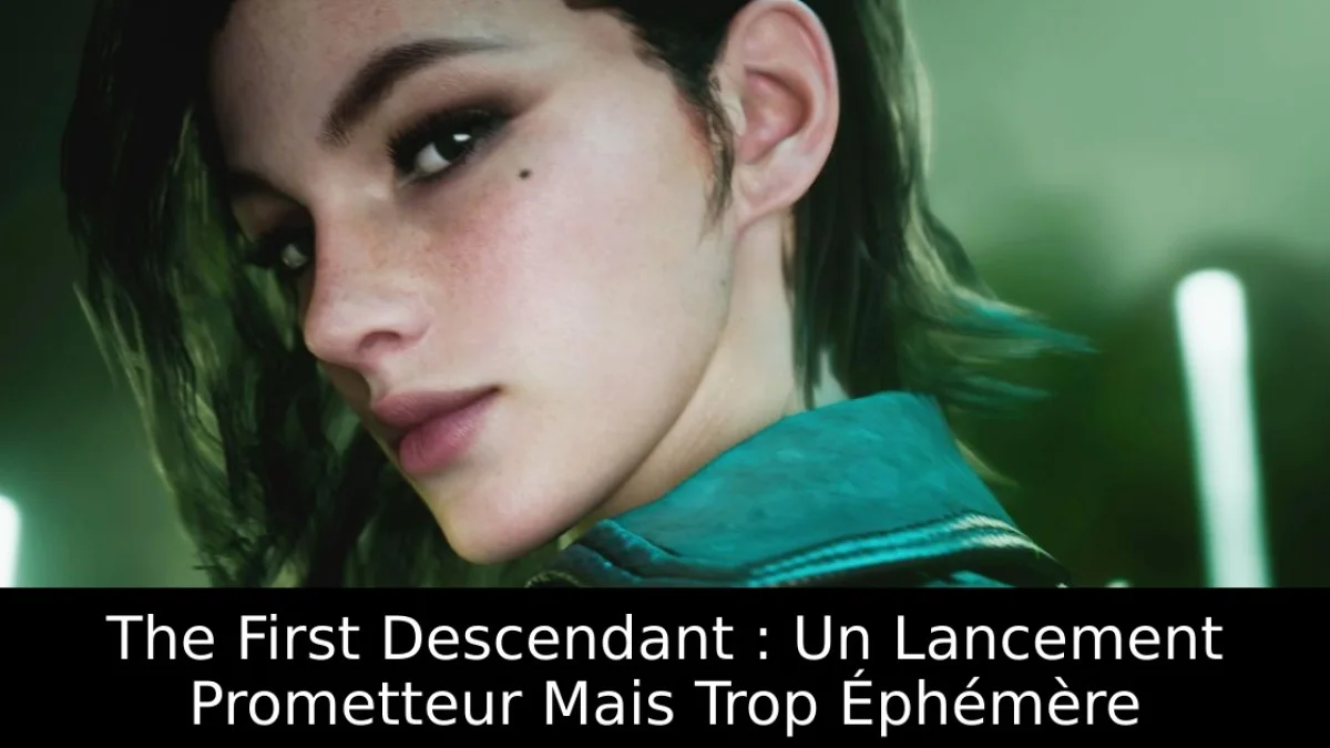 The First Descendant : Un Lancement Prometteur Mais Trop Éphémère