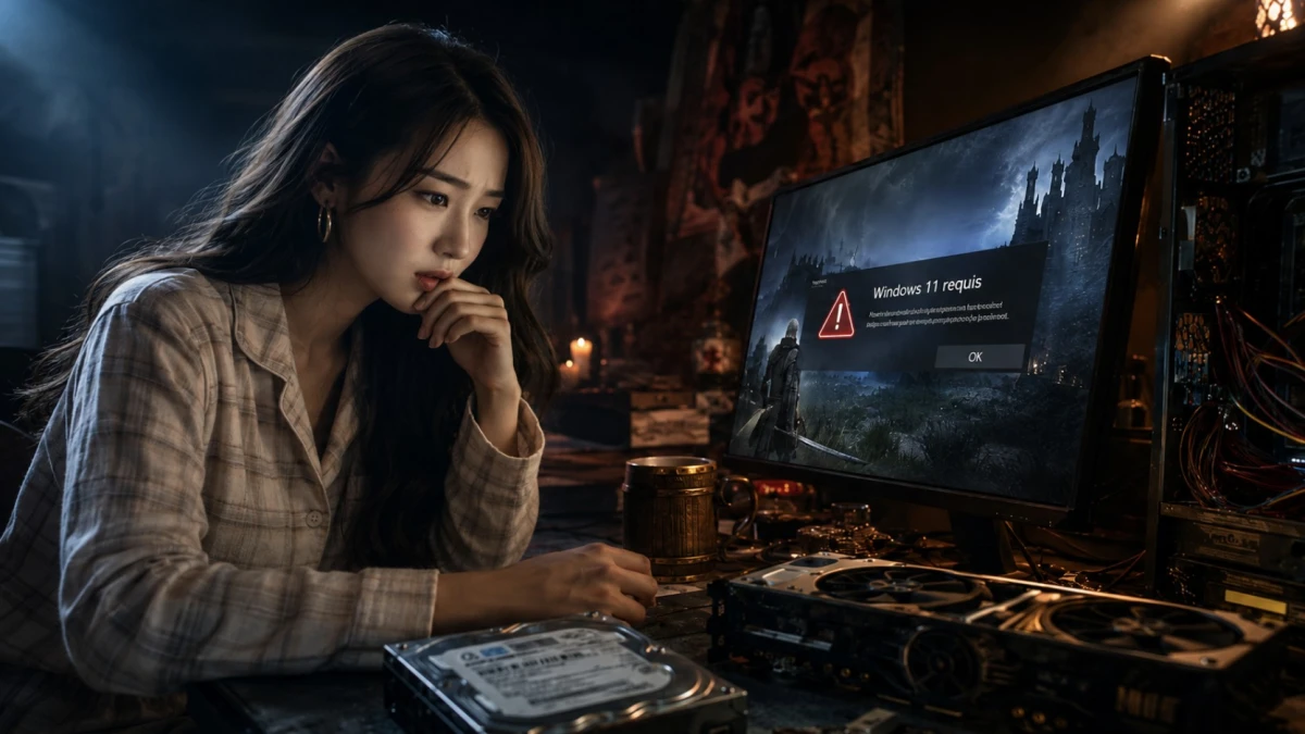 The Witcher 3 demande Windows 11 : votre vieux PC gaming est-il bientôt hors-jeu ?