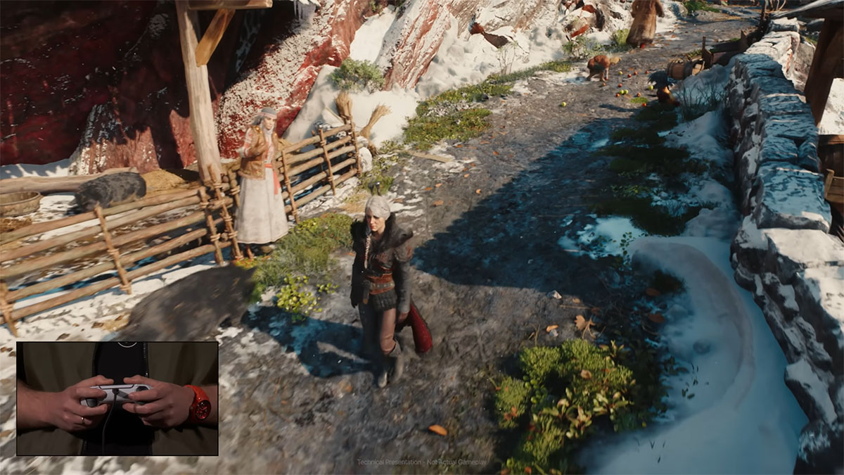 The Witcher 4 : cette démo PS5 m’a retourné le cerveau