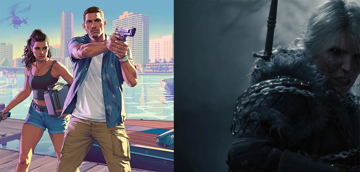 The Witcher 4 vs GTA 6 : après avoir vu les deux trailers, voici ce que j’en pense