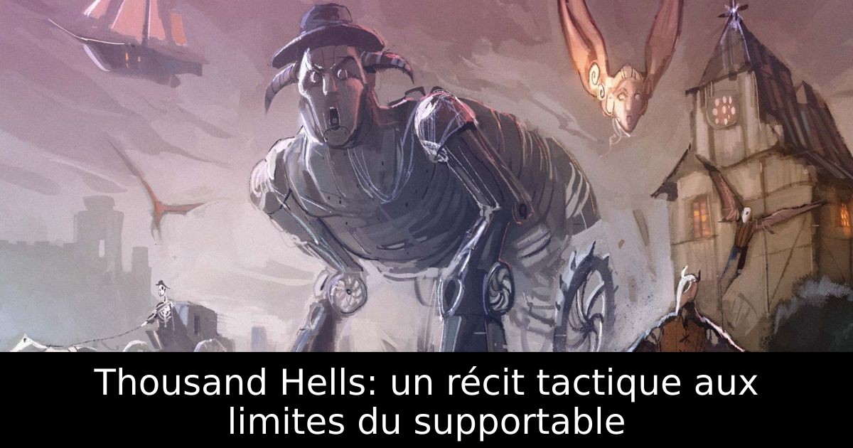 Thousand Hells: un récit tactique aux limites du supportable