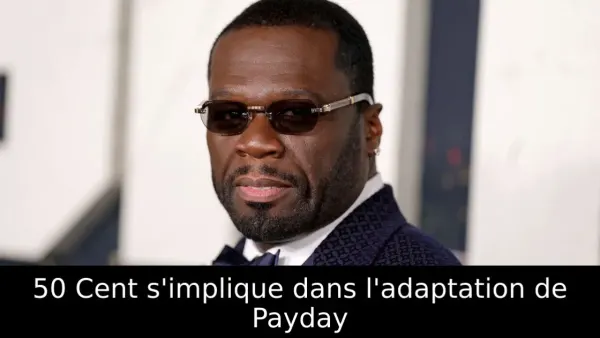 50 Cent s'implique dans l'adaptation de Payday