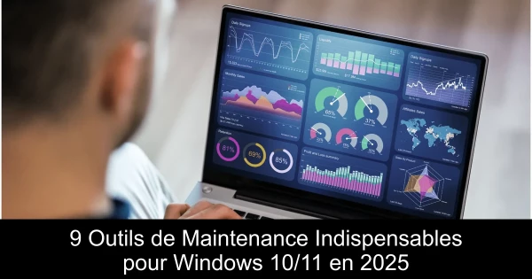 9 Outils de Maintenance Indispensables pour Windows 10/11 en 2025
