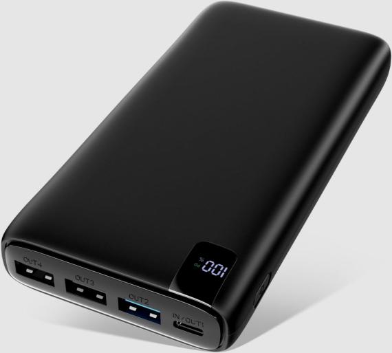 A ADDTOP Batterie Externe 26800mAh, 22.5W Batterie Portable USB C 20W PD avec Écran LCD A ADDTOP Batterie Externe 26800mAh, 22.5W Batterie Portable USB C 20W PD avec Écran LCD