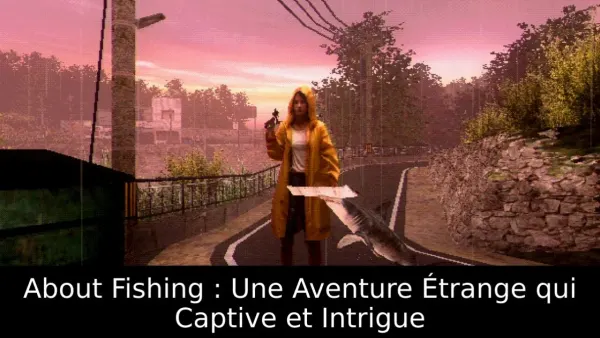 About Fishing : Une Aventure Étrange qui Captive et Intrigue