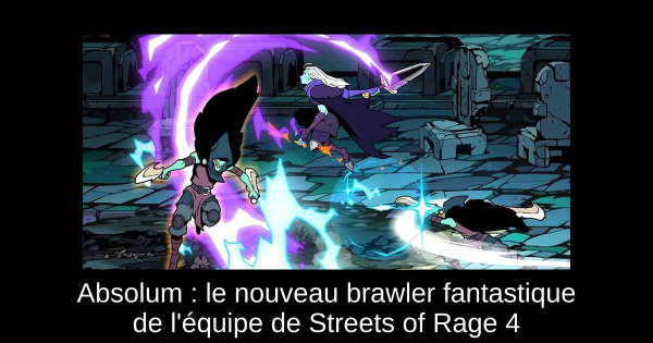 Absolum : le nouveau brawler fantastique de l'équipe de Streets of Rage 4