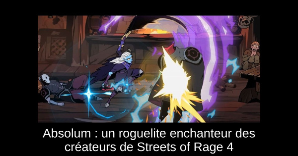 Absolum : un roguelite enchanteur des créateurs de Streets of Rage 4