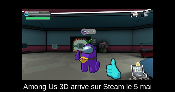 Among Us 3D arrive sur Steam le 5 mai