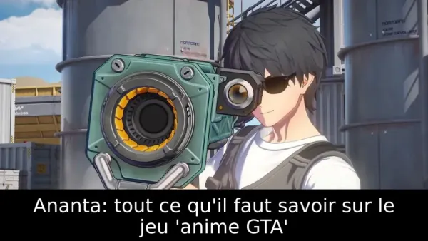 Ananta: tout ce qu'il faut savoir sur le jeu 'anime GTA'