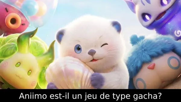 Aniimo est-il un gacha ? Ce qui est aléatoire et ce qui ne l’est pas