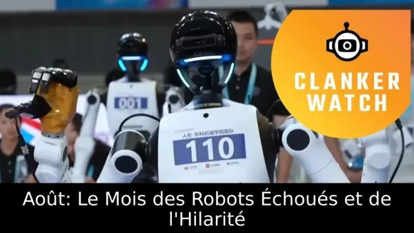 Août: Le Mois des Robots Échoués et de l'Hilarité