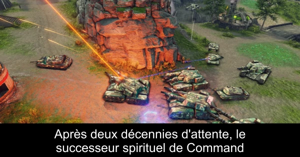 Après deux décennies d'attente, le successeur spirituel de Command & Conquer: Renegade est enfin là : '12 ans de tests bêta ont mené à cela'