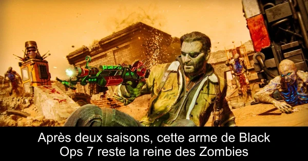 Après deux saisons, cette arme de Black Ops 7 reste la reine des Zombies